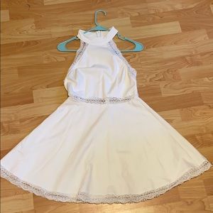 Lulus Dress with Lace Detail